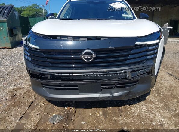 3N8AP6CB8TL322817 2026 NISSAN KICKS White Front view