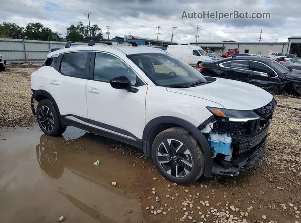 3N8AP6CB8TL340766 2026 NISSAN KICKS White Передня права чверть