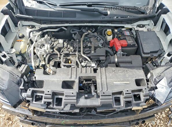 3N8AP6CB8TL340766 2026 NISSAN KICKS White Вид підкапотного простору