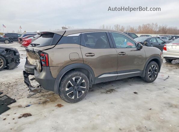 3N8AP6CB9SL329144 2025 NISSAN KICKS Tan უკანა მარჯვენა