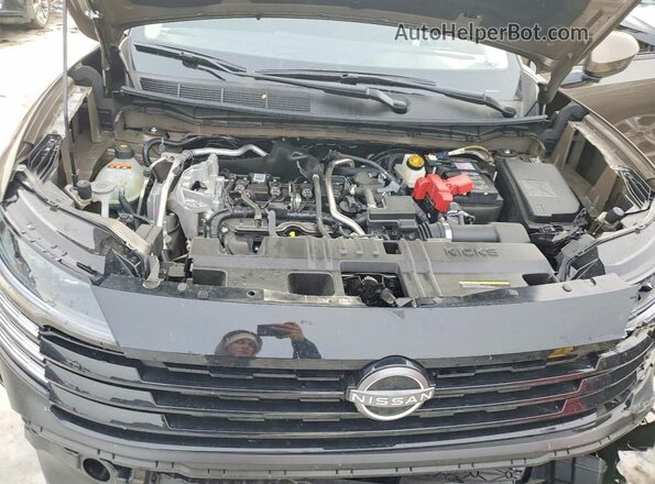 3N8AP6CB9SL329144 2025 NISSAN KICKS Tan ძრავის განყოფილების ხედი