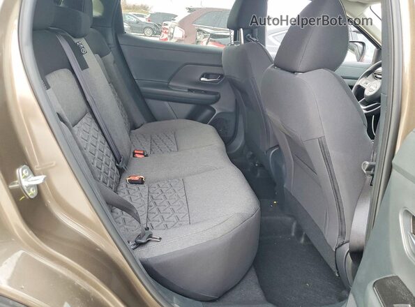 3N8AP6CB9SL329144 2025 NISSAN KICKS Tan უკანა სალონის ხედი