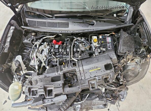 3N8AP6CB9TL385327 2026 NISSAN KICKS Black Շարժիչի բաժամունքի տեսք