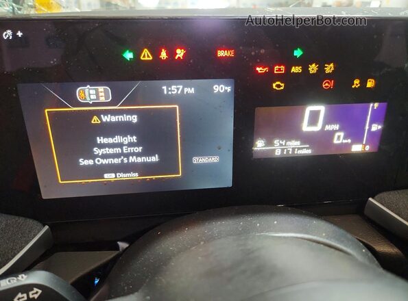 3N8AP6CB9TL385327 2026 NISSAN KICKS Black Սարքավորումների վահանակի տեսք