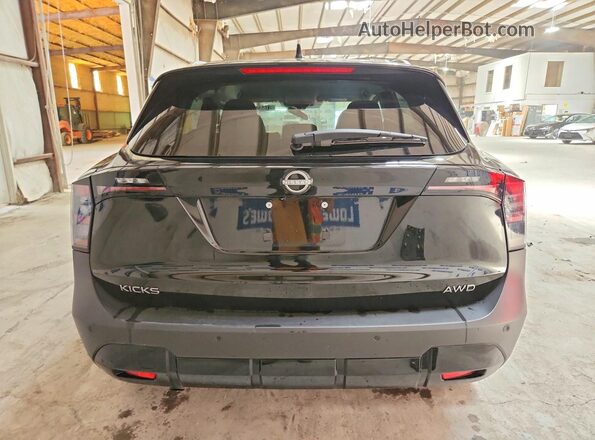 3N8AP6CB9TL385327 2026 NISSAN KICKS Black Հետևի տեսք