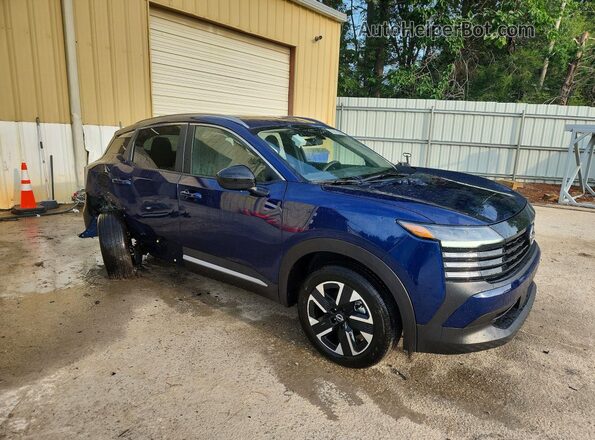3N8AP6CB9TL387627 2026 NISSAN KICKS Blue Առջևի աջ