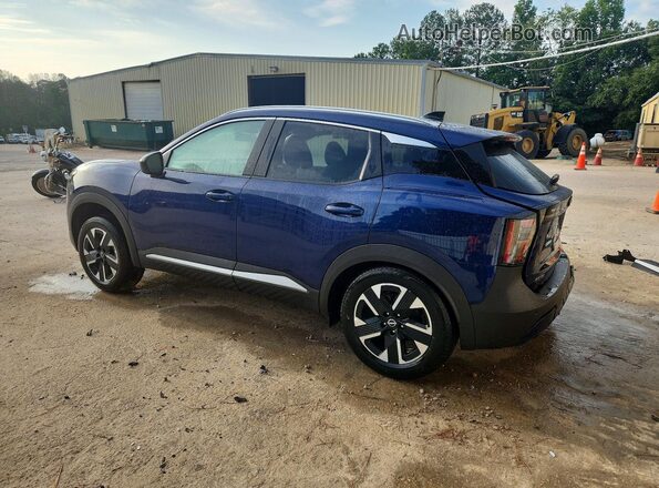 3N8AP6CB9TL387627 2026 NISSAN KICKS Blue Հետևի ձախ