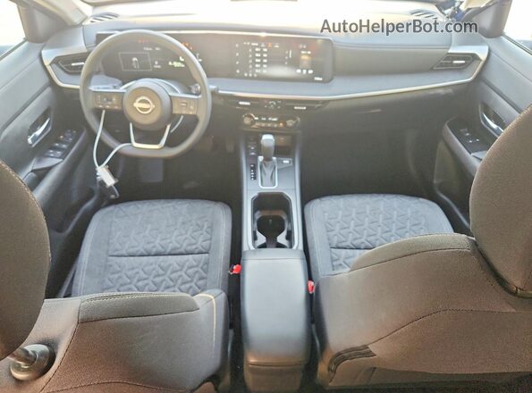 3N8AP6CB9TL387627 2026 NISSAN KICKS Blue Առջևի վահանակի տեսք