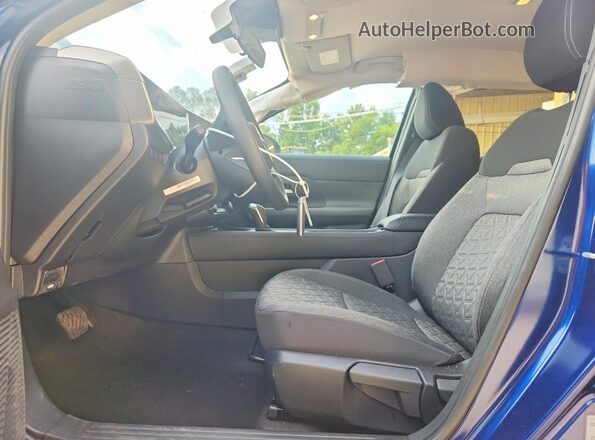 3N8AP6CB9TL387627 2026 NISSAN KICKS Blue Սալոնի դիմացի տեսք