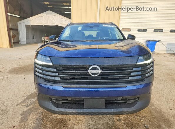3N8AP6CB9TL387627 2026 NISSAN KICKS Blue Դիմացի տեսք