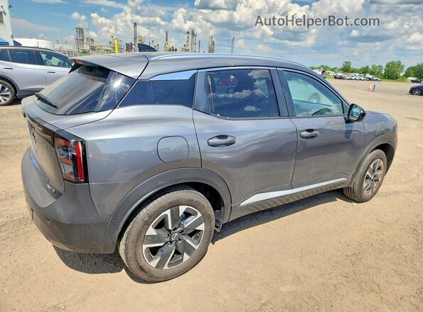 3N8AP6CBXTL302617 2026 NISSAN KICKS Серый Задняя правая четверть