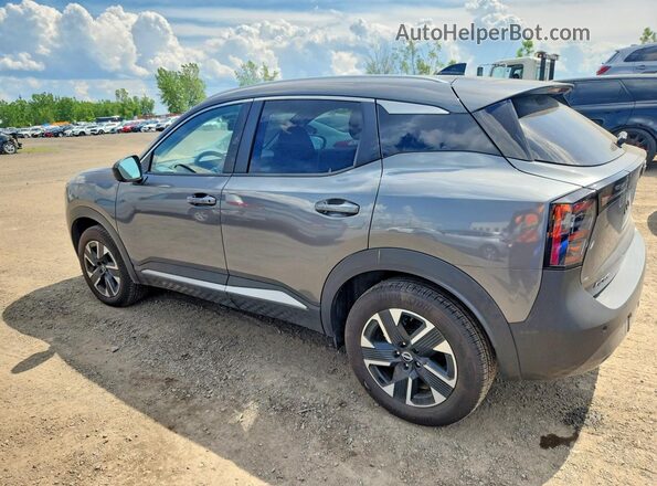 3N8AP6CBXTL302617 2026 NISSAN KICKS Серый Задняя левая четверть