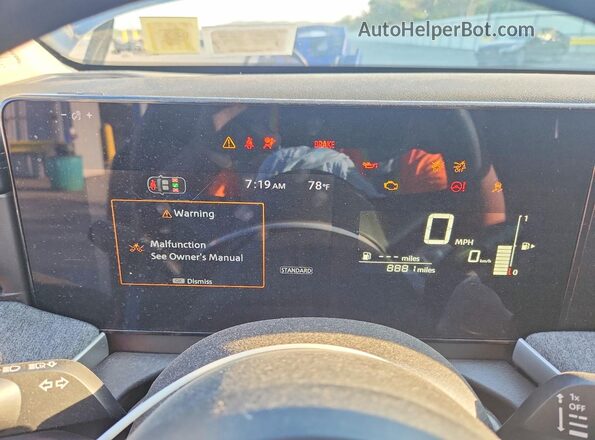 3N8AP6CBXTL376474 2026 NISSAN KICKS Gray Instrument cluster view