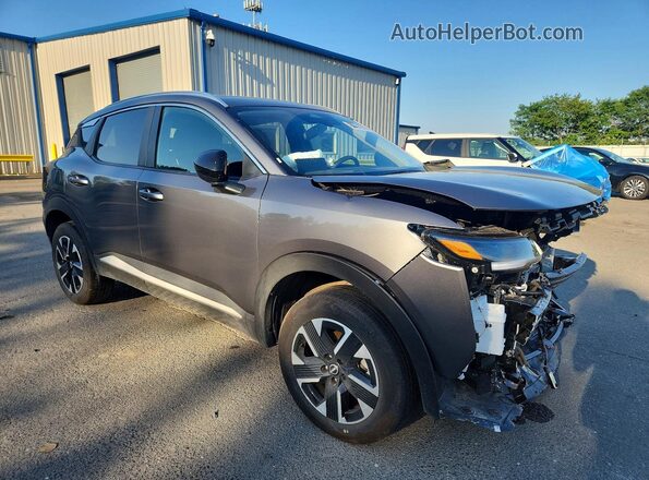 3N8AP6CBXTL376474 2026 NISSAN KICKS Gray Front right