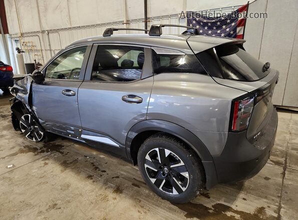3N8AP6CBXTL414219 2026 NISSAN KICKS Gray უკანა მარცხენა