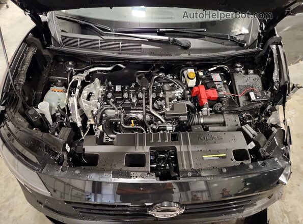 3N8AP6CBXTL414219 2026 NISSAN KICKS Gray ძრავის განყოფილების ხედი