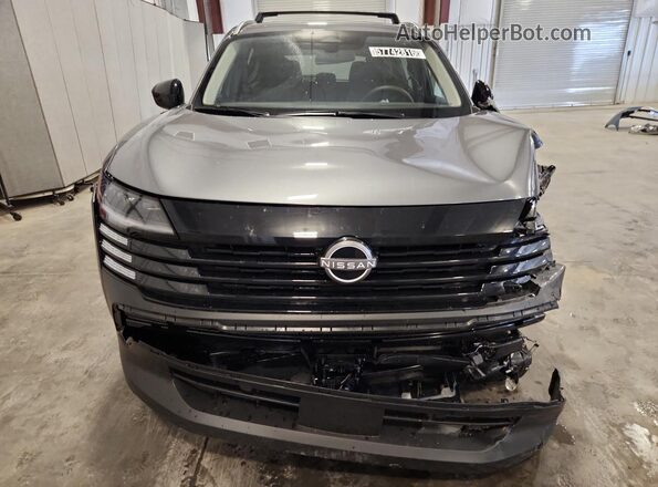 3N8AP6CBXTL414219 2026 NISSAN KICKS Gray სალონის 360-გრადუსიანი ხედი