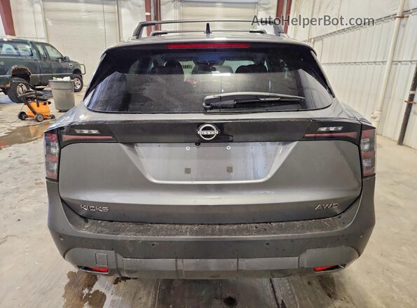 3N8AP6CBXTL414219 2026 NISSAN KICKS Gray უკანა ხედი