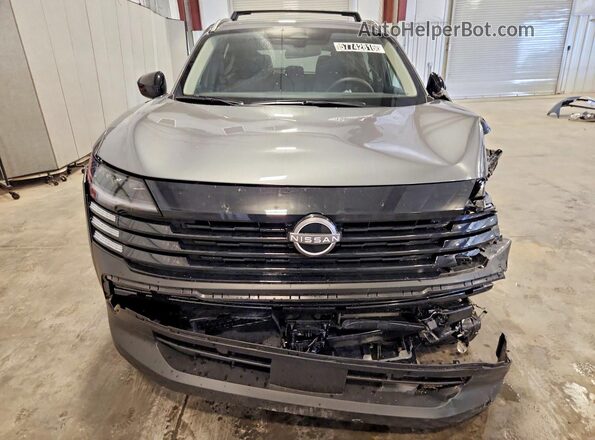 3N8AP6CBXTL414219 2026 NISSAN KICKS Gray წინა ხედი