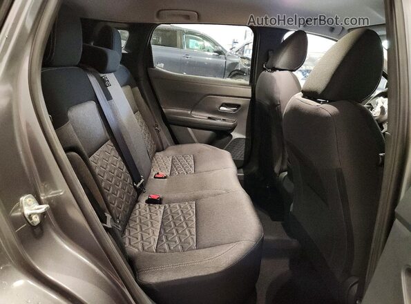 3N8AP6CBXTL414219 2026 NISSAN KICKS Gray უკანა სალონის ხედი