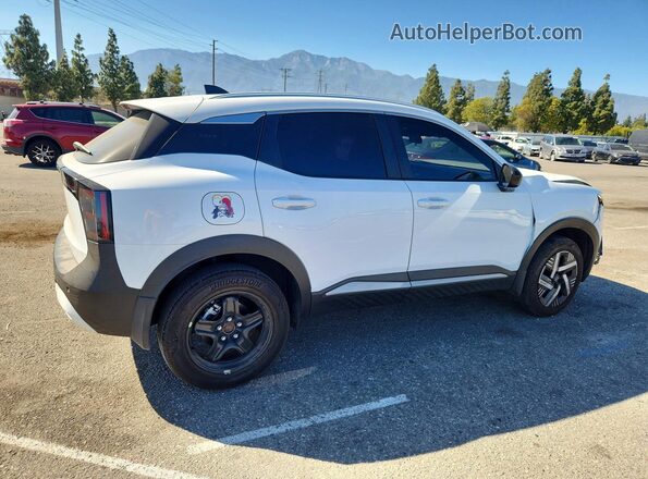 3N8AP6CE0TL321218 2026 NISSAN KICKS White Rear right