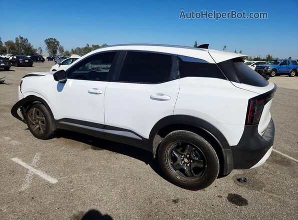 3N8AP6CE0TL321218 2026 NISSAN KICKS White Rear left