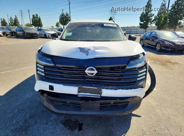 3N8AP6CE0TL321218 2026 NISSAN KICKS White Front view