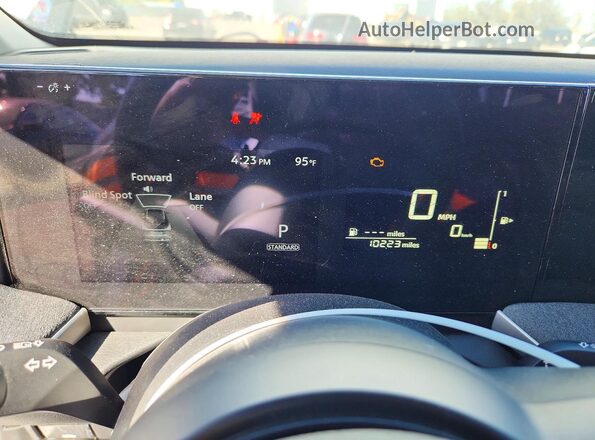 3N8AP6CE0TL321218 2026 NISSAN KICKS White Instrument cluster view