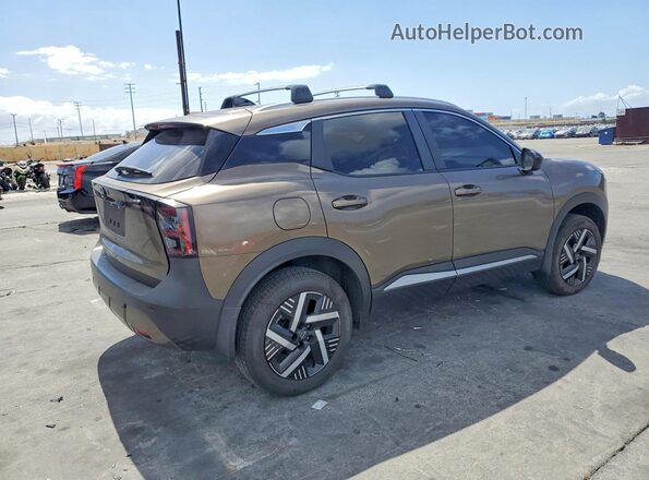3N8AP6CE0TL350413 2026 NISSAN KICKS Brown Rear right