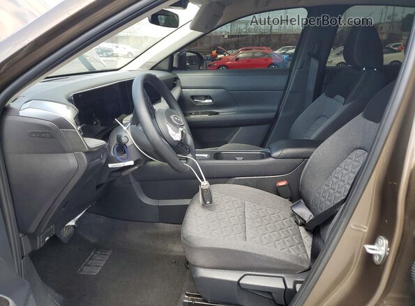 3N8AP6CE0TL350413 2026 NISSAN KICKS Brown Front interior view