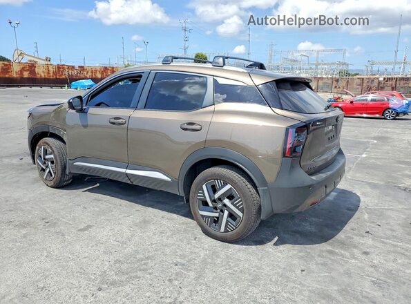 3N8AP6CE0TL350413 2026 NISSAN KICKS Brown Rear left