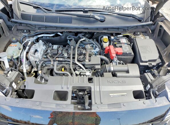 3N8AP6CE0TL350413 2026 NISSAN KICKS Brown Engine compartment view