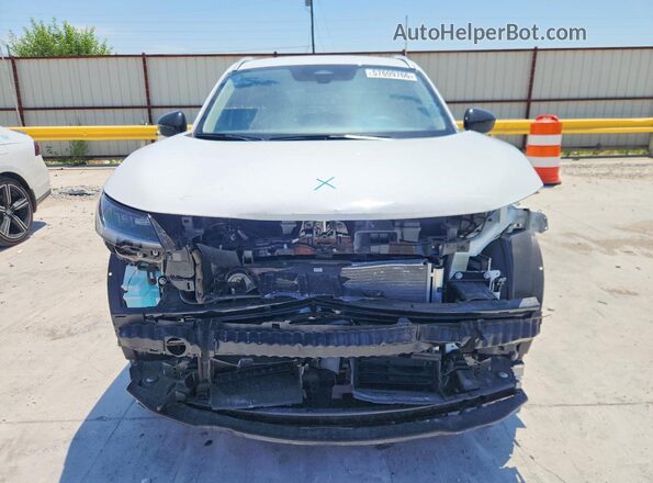 3N8AP6CE0TL378440 2026 NISSAN KICKS White Front view