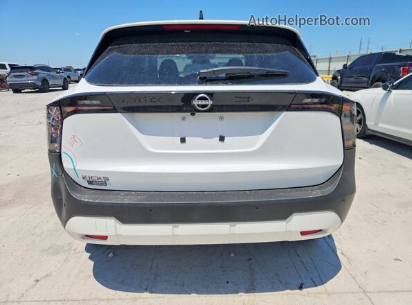 3N8AP6CE0TL378440 2026 NISSAN KICKS White Rear view