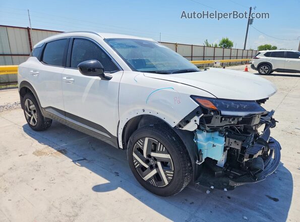 3N8AP6CE0TL378440 2026 NISSAN KICKS White Front right