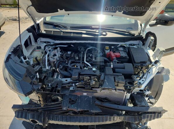 3N8AP6CE0TL378440 2026 NISSAN KICKS White Engine compartment view
