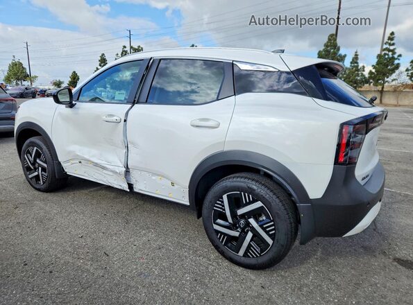 3N8AP6CE1TL341526 2026 NISSAN KICKS White Հետևի ձախ