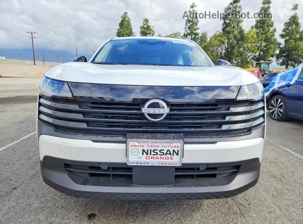 3N8AP6CE1TL341526 2026 NISSAN KICKS White Դիմացի տեսք
