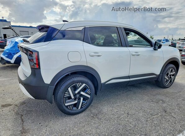 3N8AP6CE1TL341526 2026 NISSAN KICKS White Հետևի աջ