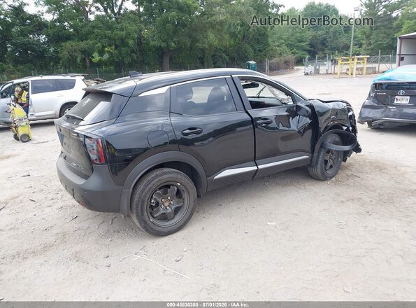 3N8AP6CE1TL388152 2026 NISSAN KICKS Black უკანა მარჯვენა