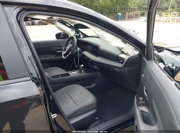 3N8AP6CE1TL388152 2026 NISSAN KICKS Black წინა სალონის ხედი
