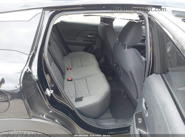 3N8AP6CE1TL388152 2026 NISSAN KICKS Black VIN კოდის სტიკერის ხედი