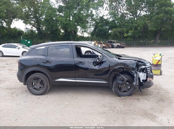 3N8AP6CE1TL388152 2026 NISSAN KICKS Black უკანა სალონის ხედი