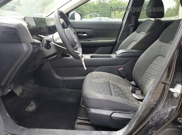 3N8AP6CE2TL322466 2026 NISSAN KICKS Gray წინა სალონის ხედი