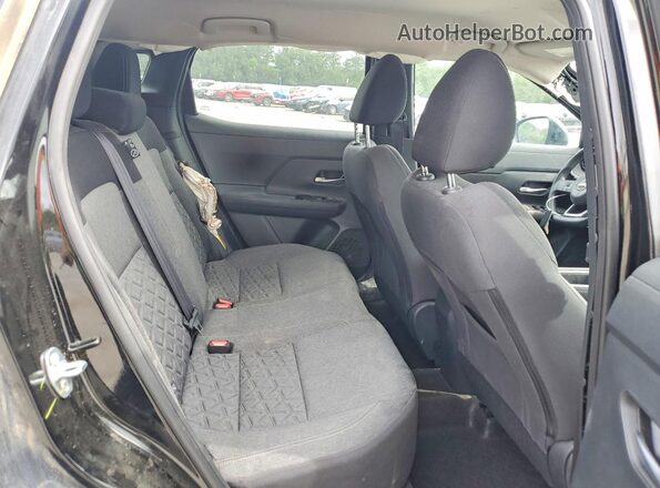 3N8AP6CE2TL322466 2026 NISSAN KICKS Gray უკანა სალონის ხედი