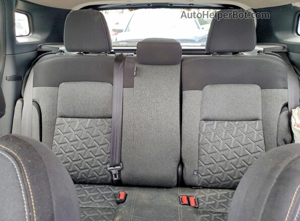 3N8AP6CE2TL322466 2026 NISSAN KICKS Gray უკანა სავარძლების ხედი