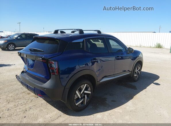 3N8AP6CE2TL387267 2026 NISSAN KICKS Blue Задня права чверть