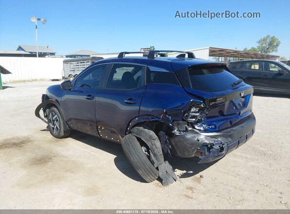 3N8AP6CE2TL387267 2026 NISSAN KICKS Blue Задня ліва чверть