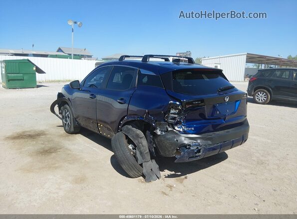 3N8AP6CE2TL387267 2026 NISSAN KICKS Blue Вид спереду