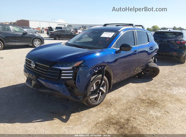 3N8AP6CE2TL387267 2026 NISSAN KICKS Blue Передня ліва чверть